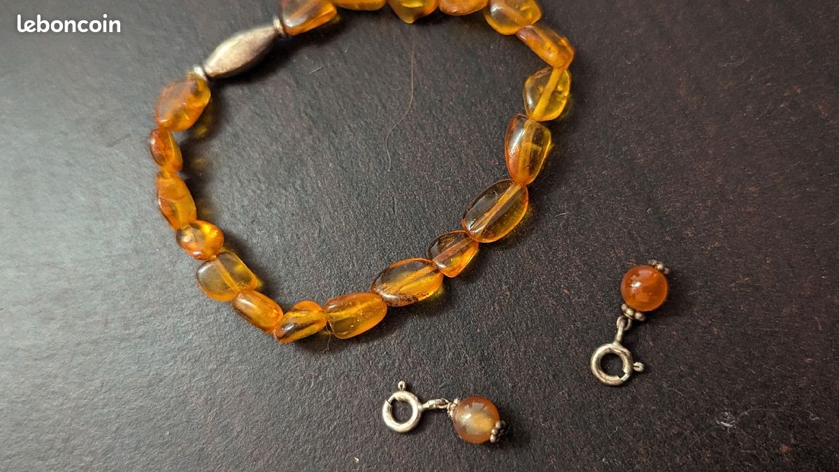 Bracelet et boucle d oreilles parure (image 2)