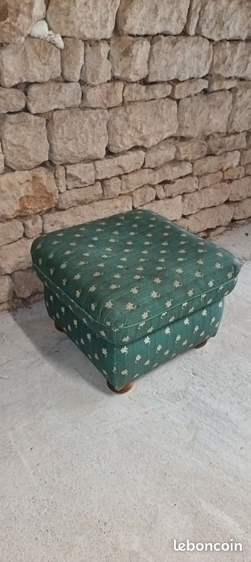 Pouf vert (image 2)