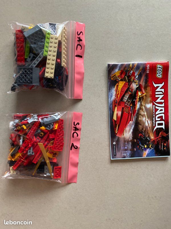 LEGO® NINJAGO® 70638 Le bateau Katana (image 1)