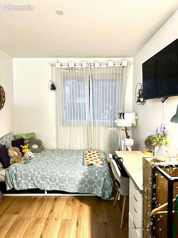 Appartement 1 pièce 16 m² · à Toulouse · 16 m² · 550 €/mois