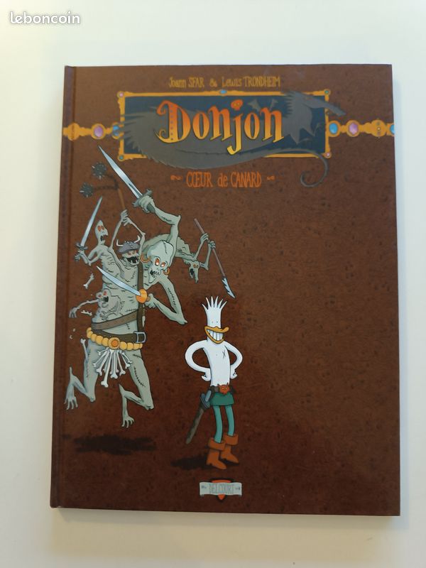 BD Donjon zenith cœur de canard par Trondheim et Sfar (image 1)
