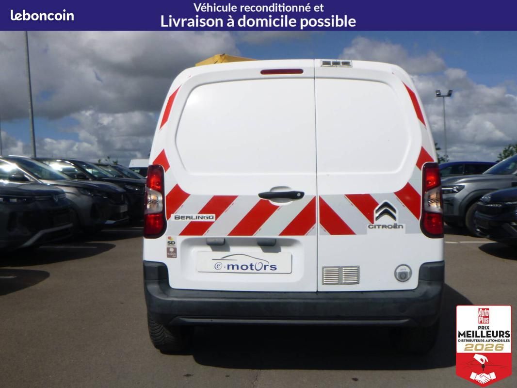 Citroën Berlingo VAN M 1000 BLUEHDI 100 WORKER (image 6)