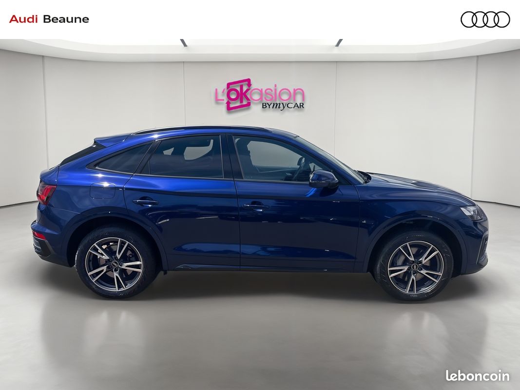 AUDI Q5 Sportback 50 TFSIe 299 S tronic 7 Quattro Avus (image 6)