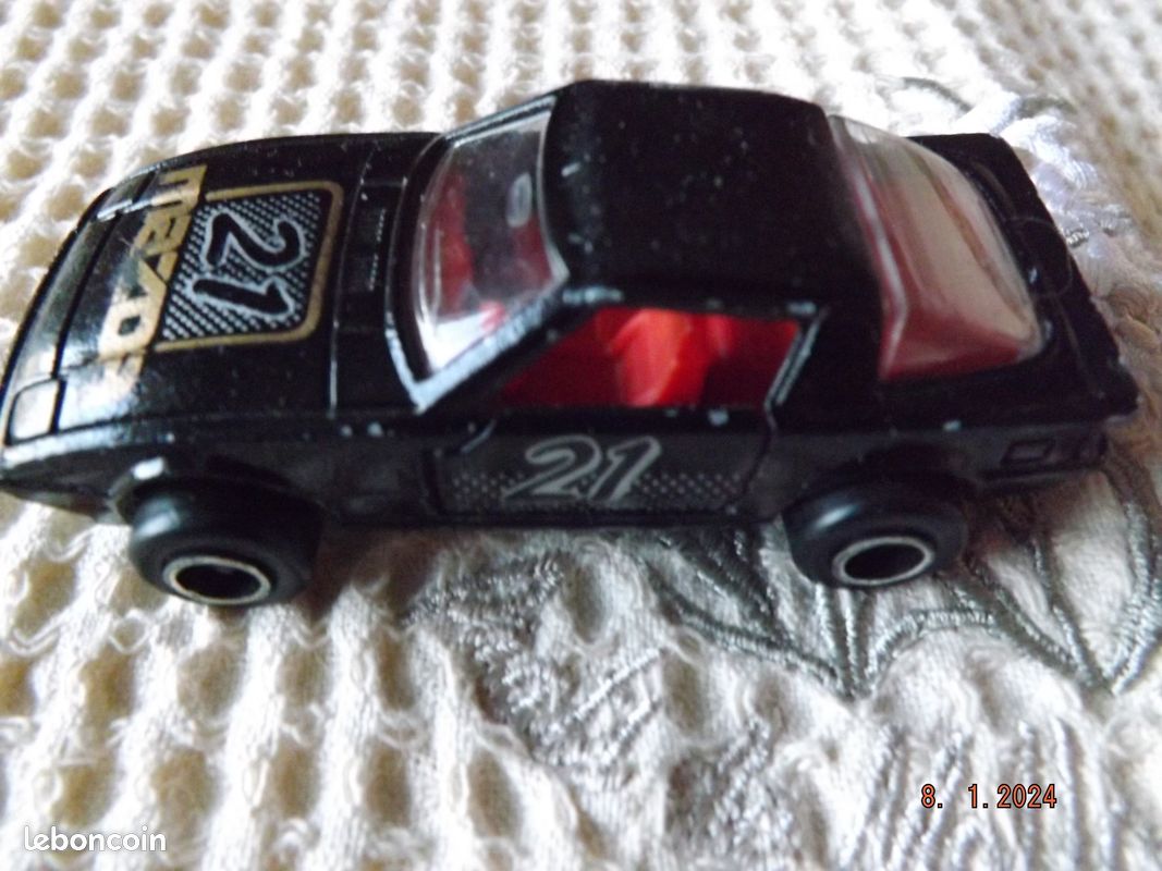 Majorette miniature Mazda RX7 (image 1)