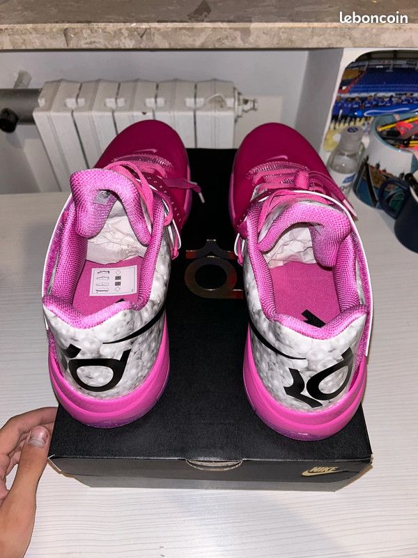 Nike KD Rose rouge 37 Chaussures