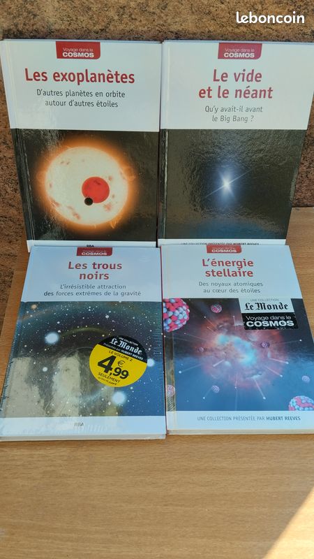 Voyage dans le Cosmos Collection (image 1)