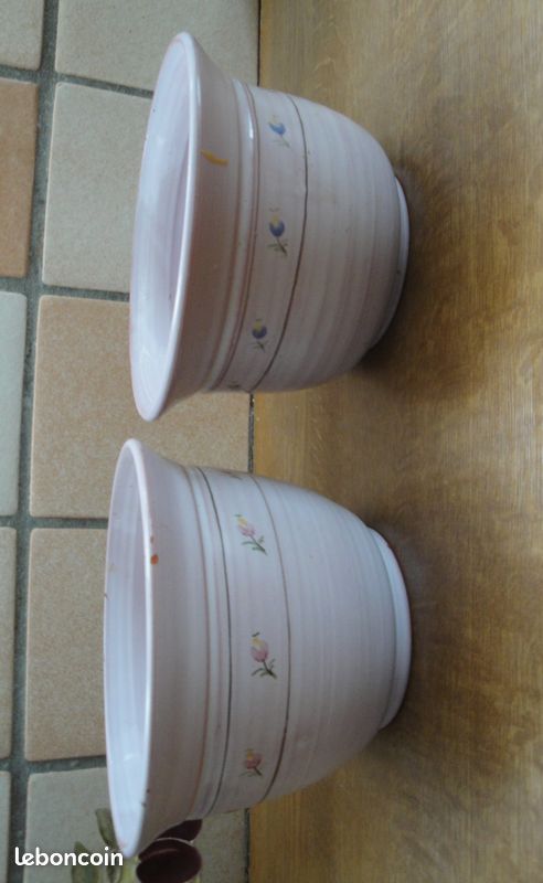 "Cache-pot en poterie de MORNAC sur Seudre (image 2)
