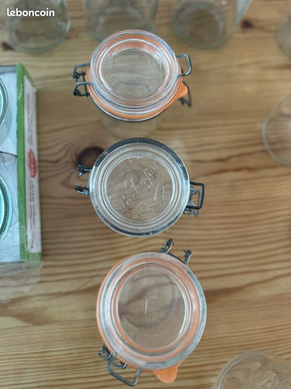 Lot de bocaux pour conserves (image 2)
