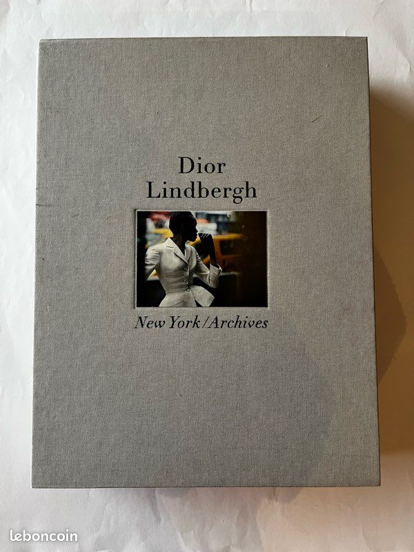 Livres Peter Lindbergh Dior Taschen (image 1)