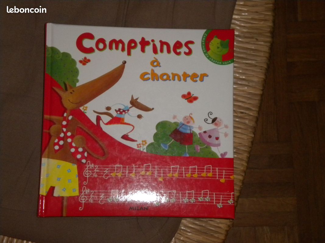 Livre de comptines, 27 textes de chansons pour enfants (image 4)