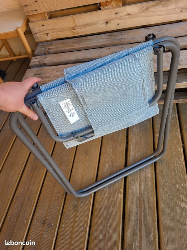 Chaise Lafuma FGX XL BAT FAUT (image 4)
