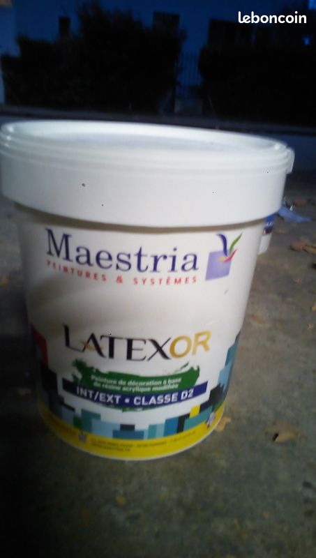 Peinture Maestria Latexor 15L (image 1)
