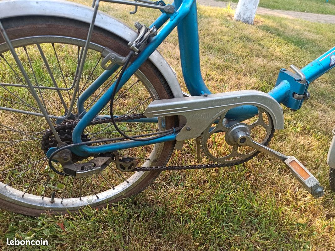 Ancien vélo alcyon - Collection