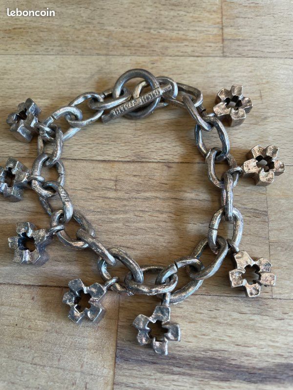 Parure Biche de bere (bracelet et pendentif) (image 3)