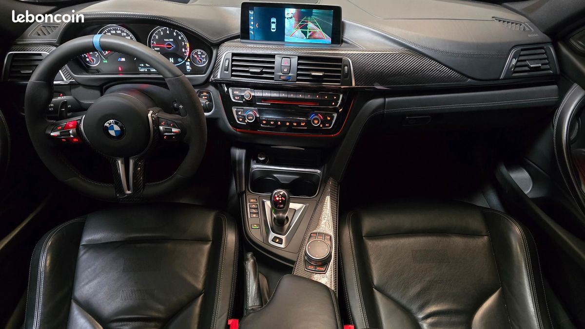BMW M3 COMPETITION DKG 3.0 450CV G-POWEr (image 16)