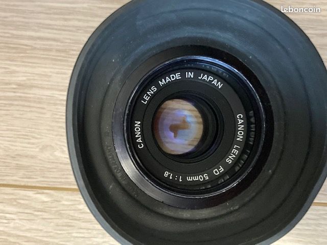 Objectf Canon 50mm (image 1)