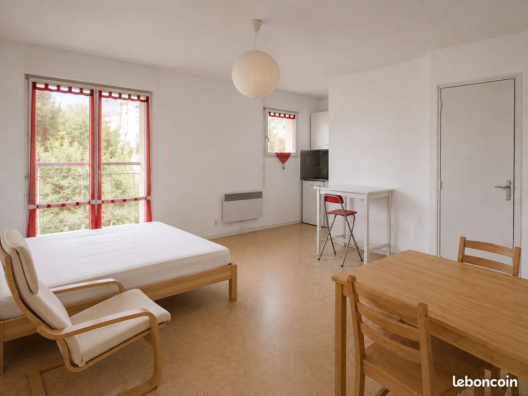 Appartement 1 pièce 22 m² · à Angers · 22 m² · 650 €