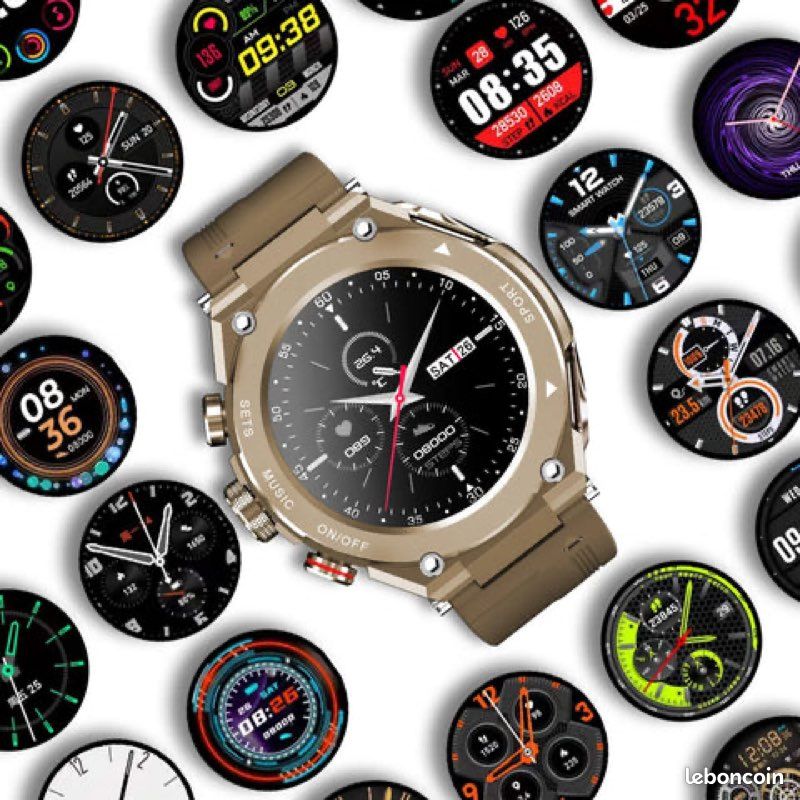 Montre connecté avec écouteurs intégrés (image 5)