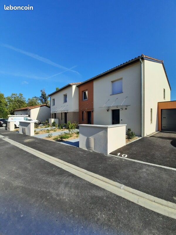 Maison 3 pièces 67 m² · à Aucamville · 67 m² · 790 €/mois
