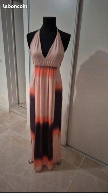 Robe sexy d’été dos nu (image 3)