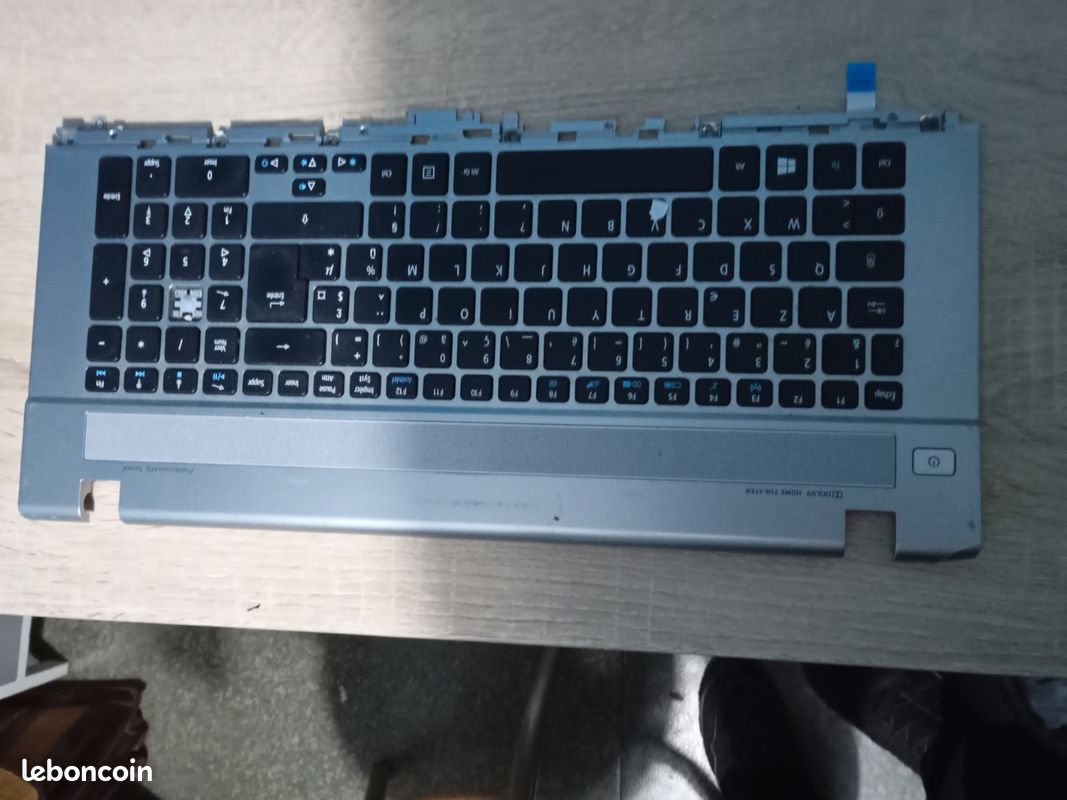 Clavier AZERTY Français Noir Pour Acer Aspire V3-731 - Neuf, Filaire, Garantie 6 Mois