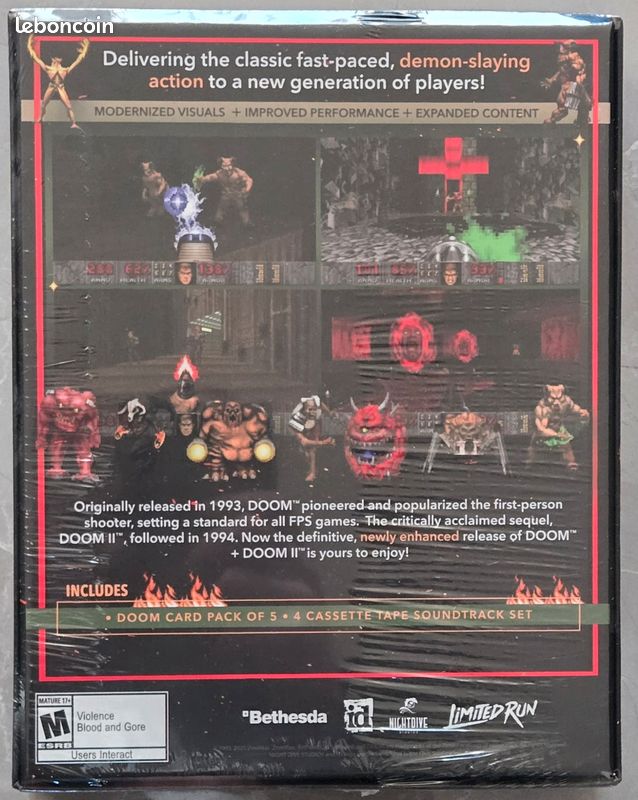 Jeux vidéo pour Sony PlayStation 4 Limited Run