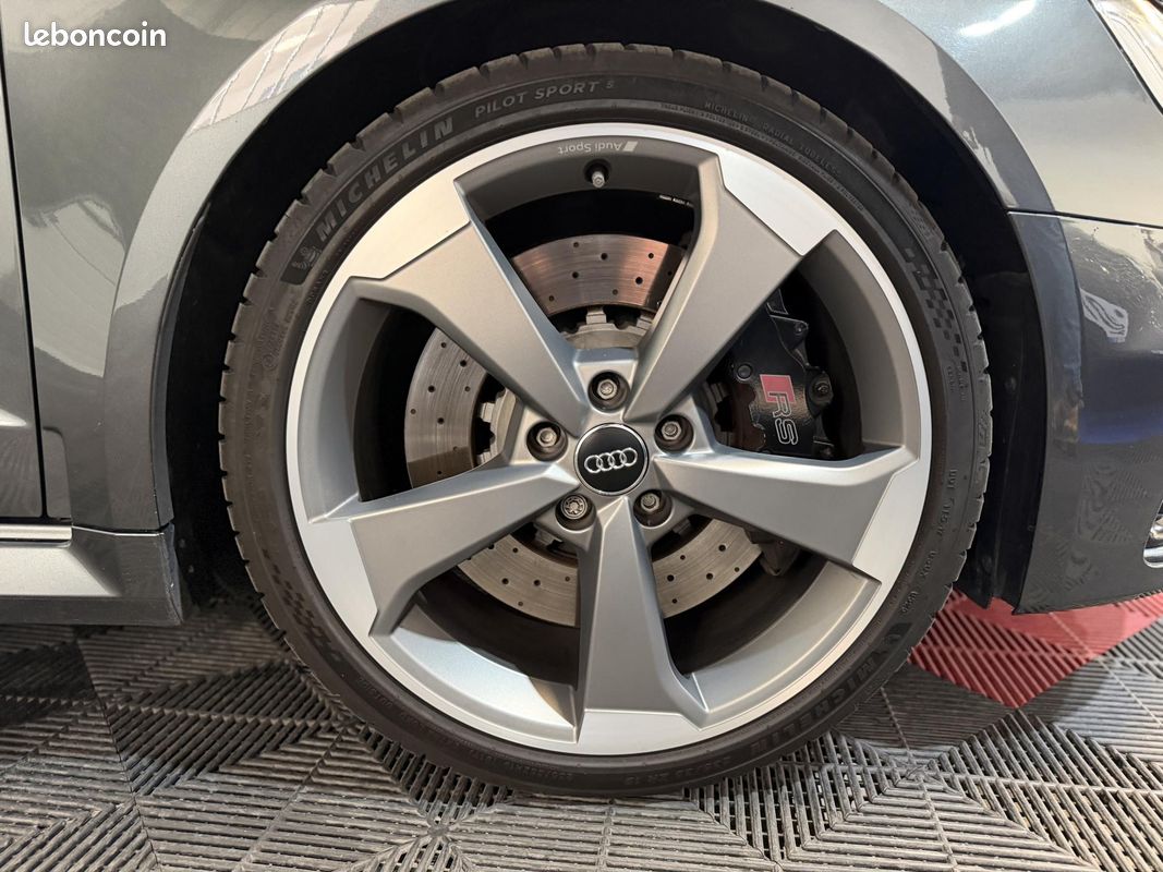 AUDI RS3 SPORTBACK 2.5 TFSI 400 QUATTRO S-TRONIC BVA - Toit ouvrant & Bose (image 24)
