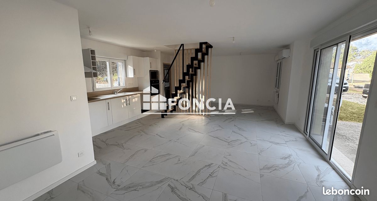 Maison 3 pièces 70 m² · à Saint-Savin · 70 m² · 800 €/mois