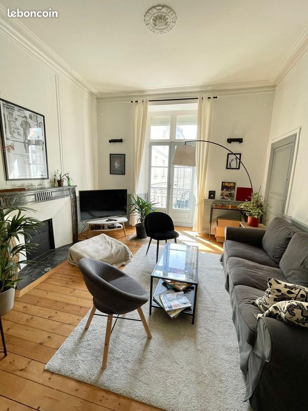 Appartement 2 pièces 45 m² · à Nantes · 45 m² · 880 €/mois