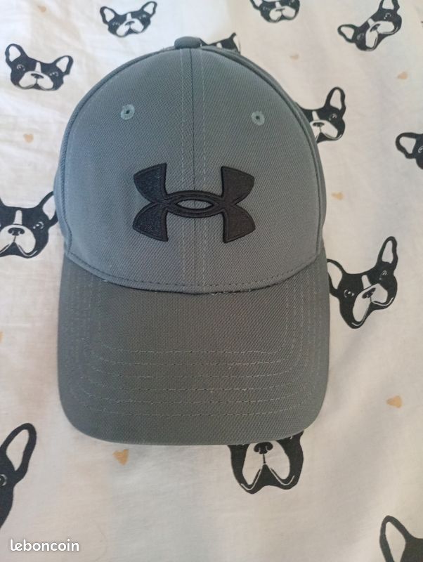 Grey Casquette Under Armor Casquette Under Armor Accessoires Bagagerie