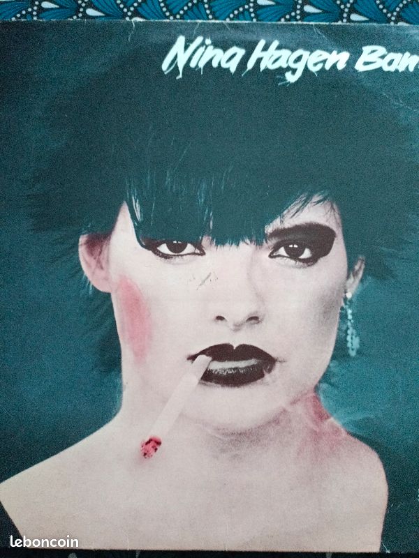 Vinyle Nina Hagen (image 1)