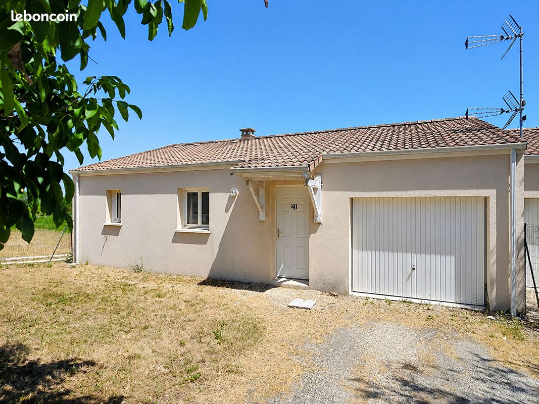 Maison 3 pièces 72 m² · à La Couronne · 72 m² · 160 500 €