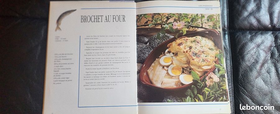 Livre "cuisinez le poisson" facile et pratique TBE (image 5)