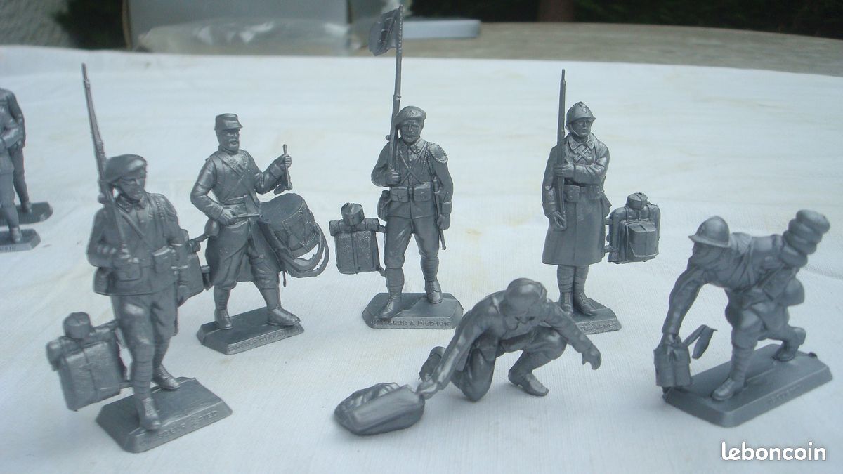 LOT 8 FIGURINES publicitaires MOKAREX/MAISON DU CAFE Bateaux Série 3 EUR 19,00 - FR