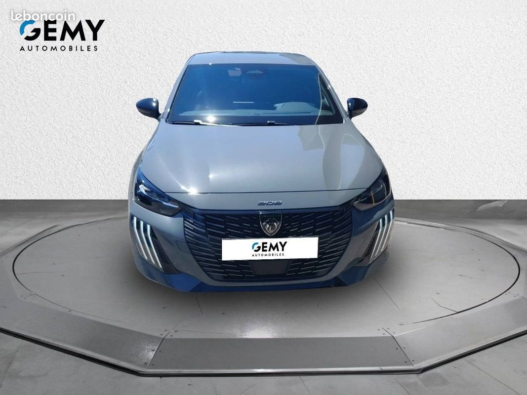 PEUGEOT 208 Hybrid 145 ch e-DCS6 GT (image 2)