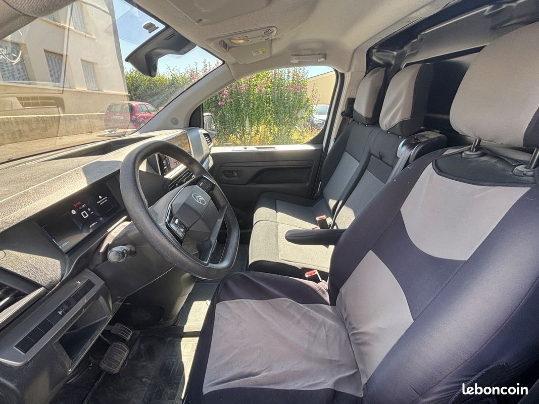 Citroen jumpy vu fourgon 2.0 bluehdi 145 m l2 club eat bva start-stop (image 9)