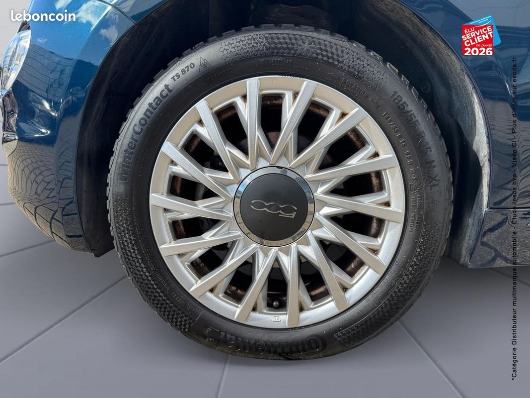 Fiat 500 1.0 70ch BSG S&S Dolcevita (image 10)