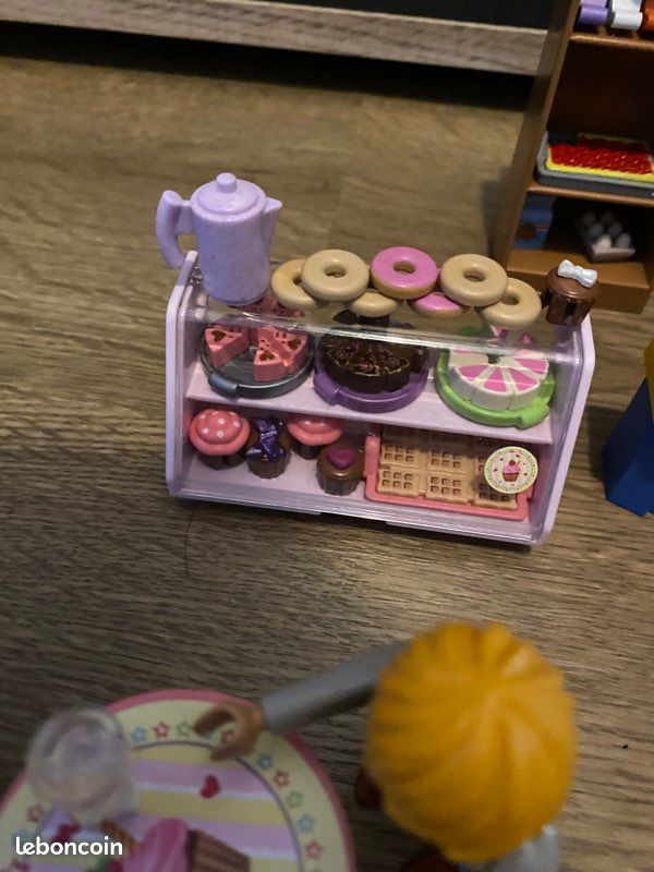 Jouets pâtisserie playmobil (image 1)