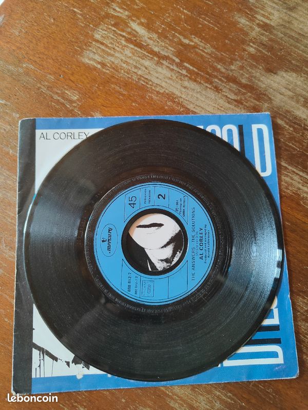 Disque vinyle 45t cold dresses (image 4)