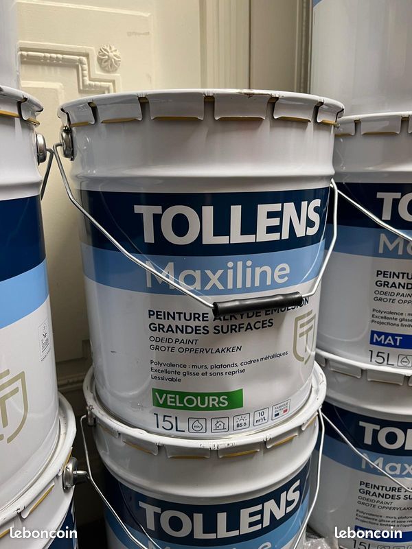 Tollens Maxiline Velours/ Satiné/ Mat 15L (image 1)