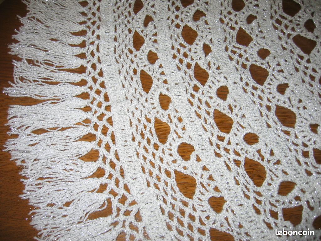 Châle au crochet (image 4)