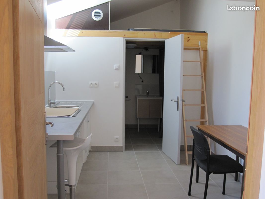 Appartement 1 pièce 15 m² · à Rezé · 15 m² · 500 €/mois