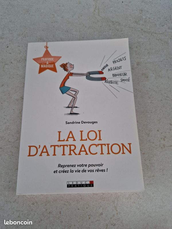 Livre La loi d'attraction (image 1)