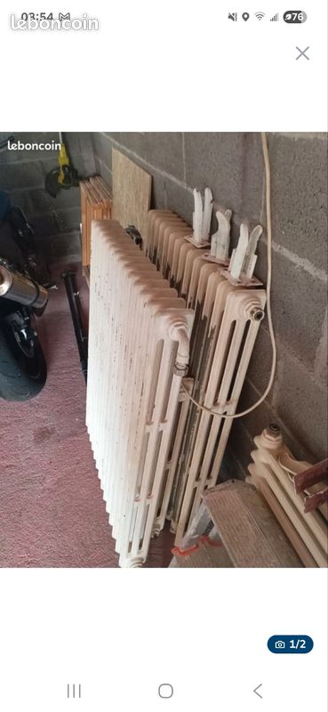 Radiateur fonte (image 1)
