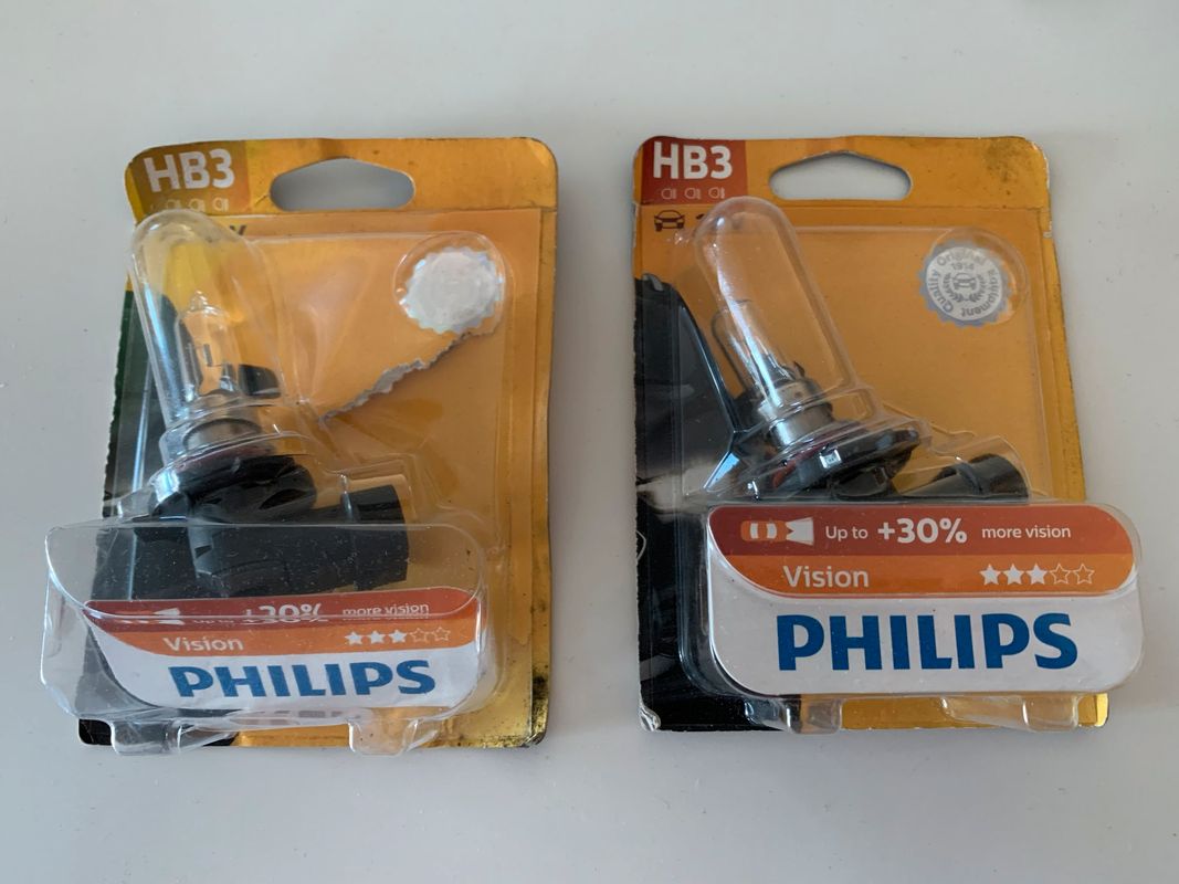 Ampoule hb3 Philips - Équipement auto