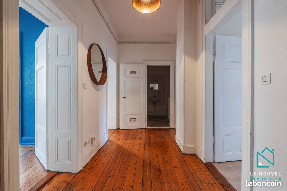 Appartement 4 pièces 89 m² · à Strasbourg · 89 m² · 1 400 €