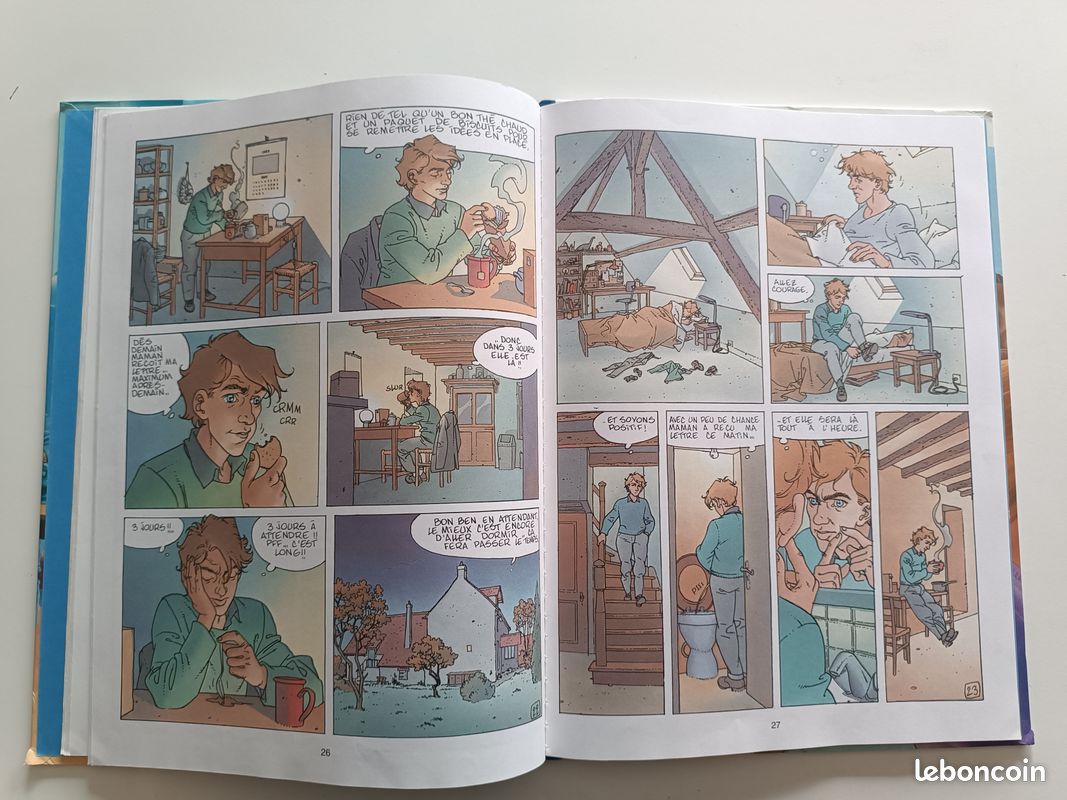 BD Augustin "la croisée des chemins" EO par Arno (image 5)
