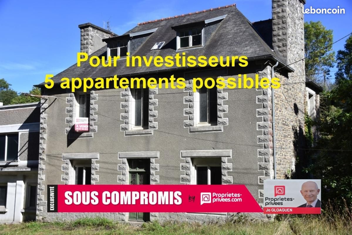 Maison 8 pièces 163 m² · à Tréguier · 163 m² · 49 990 €