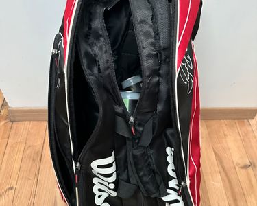 Sac De Tennis Federer - Marque Wilson - Occasion