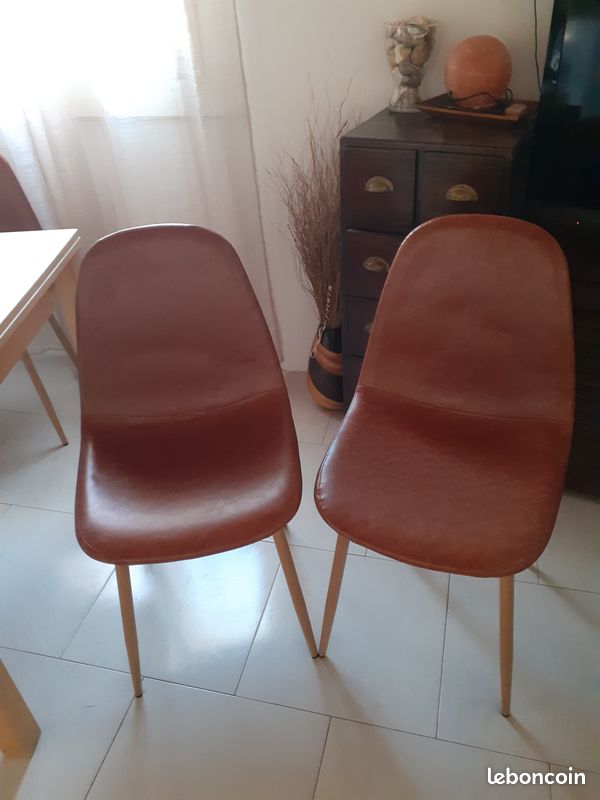 4 chaises de cuisine (image 1)